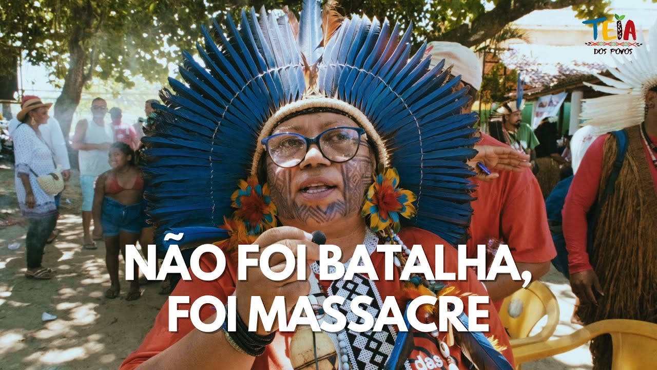 XXV Peregrinação do povo Tupinambá de Olivença - Nádia Akawa