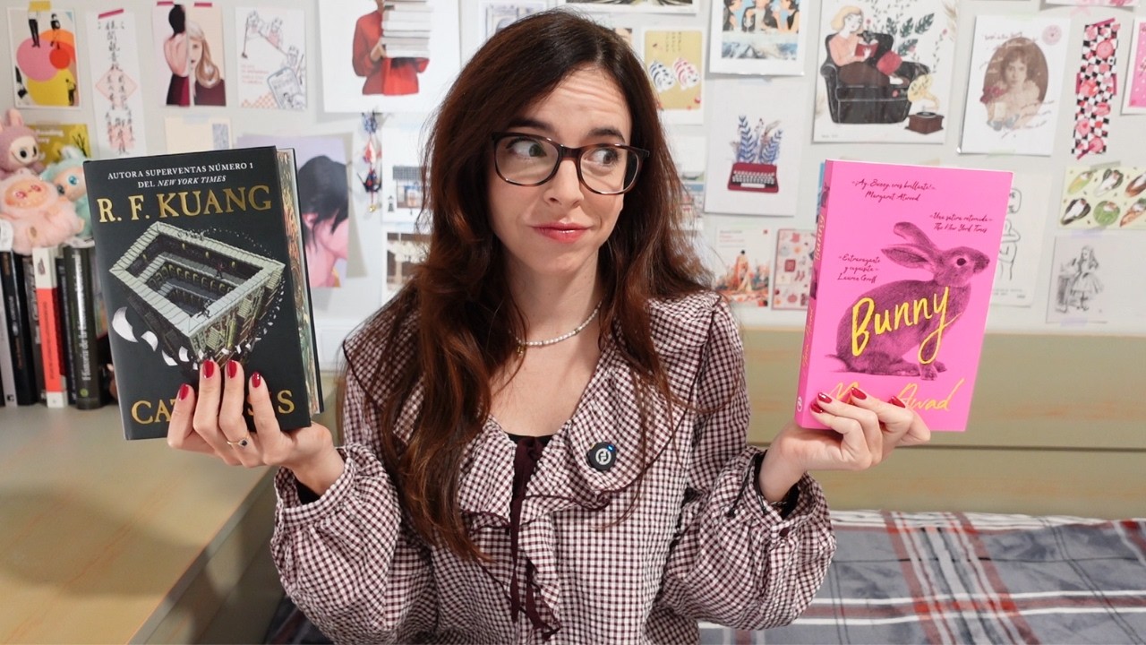 primeros pasos en DARK ACADEMIA: BUNNY de Mona Awad y CAT&Aacute;BASIS de R. F. Kuang