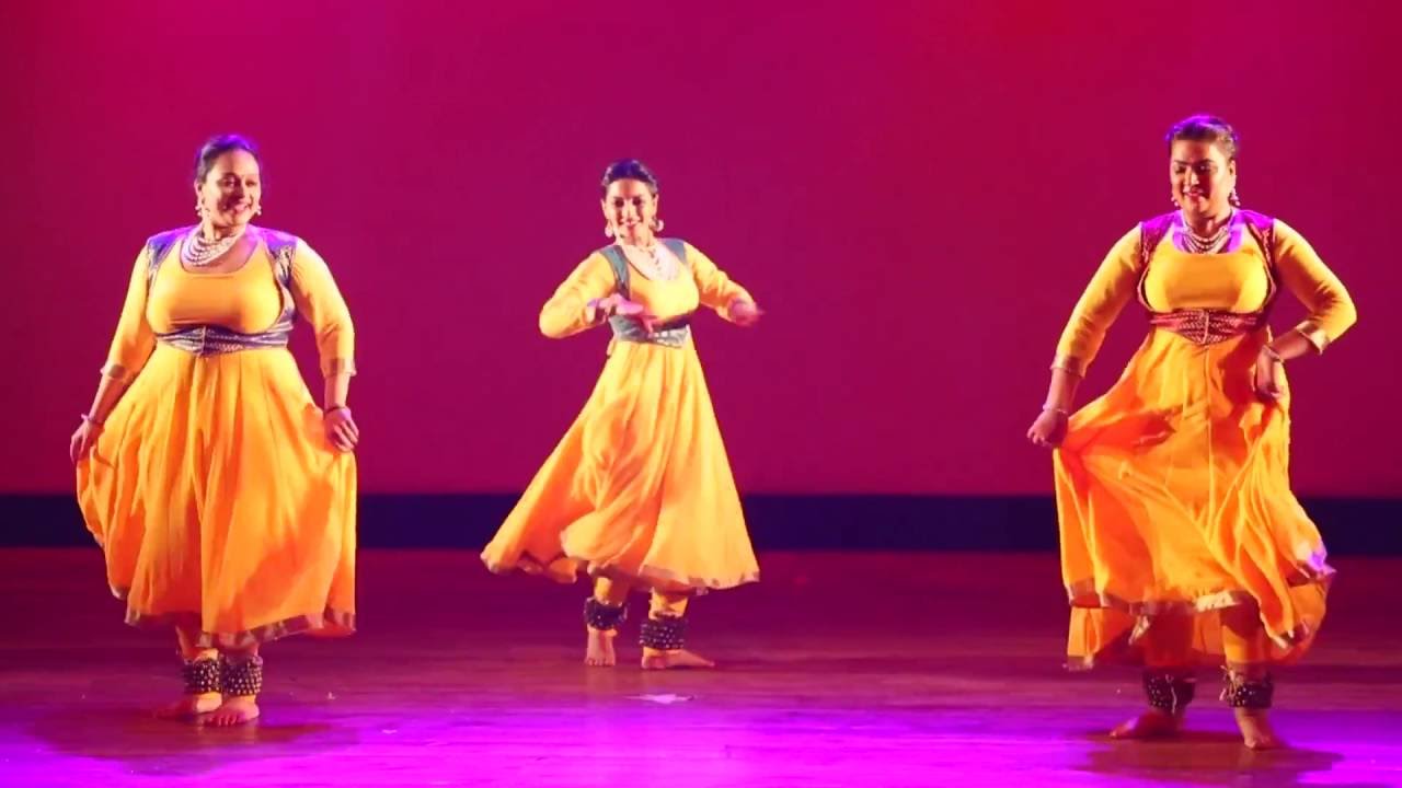A kathak tribute to Michael Jackson- By Ishita Sharma & Team