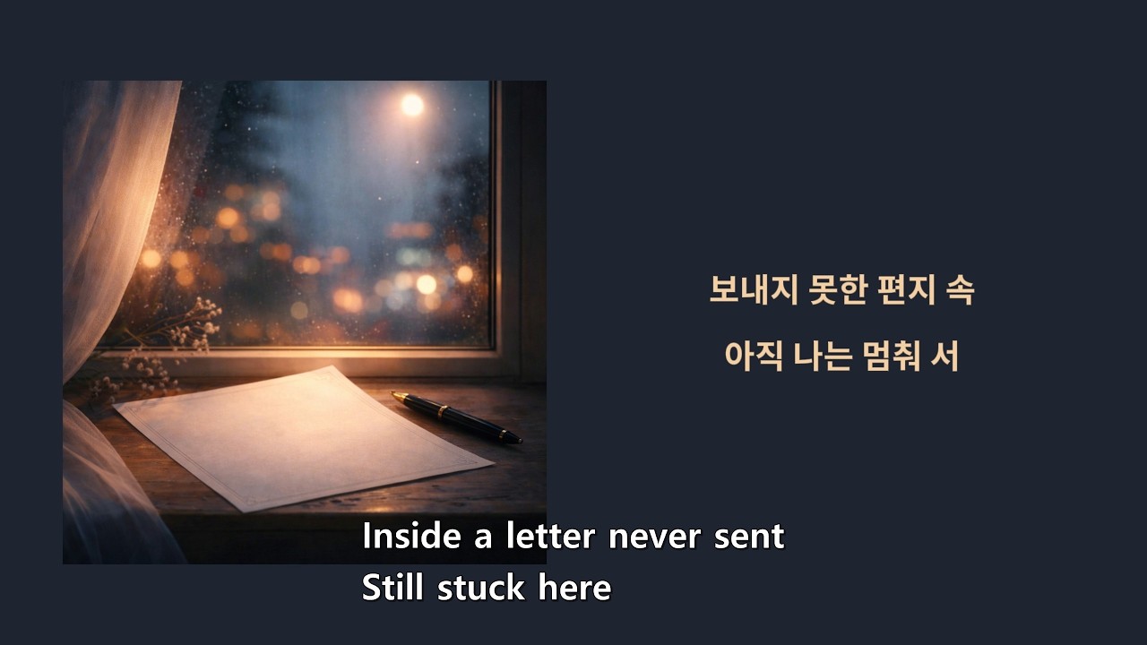 그날을 내려놓으며(As I Let That Day Go)
