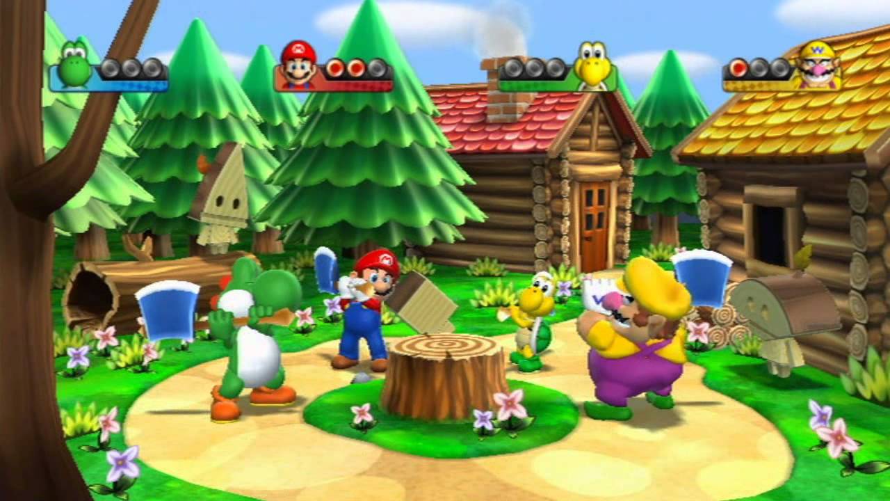 Mario Party 9 - Logger Heads