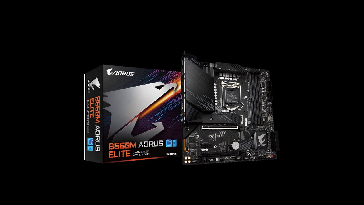Placa mãe B560M AORUS ELITE