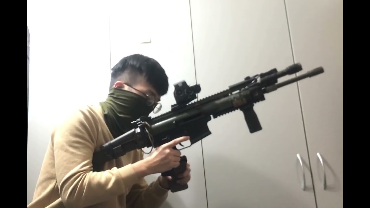 ［Airsoft]We Scar L GBB showcase