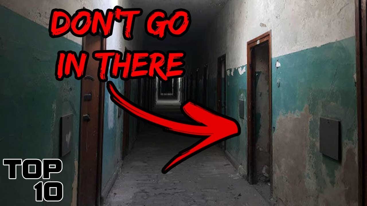 Top 10 Scary Things Found In Old Hotel Rooms