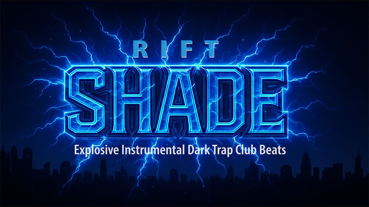 RIFT SHADE |Explosive Hip Hop Instrumental Beats Dark Trap Club