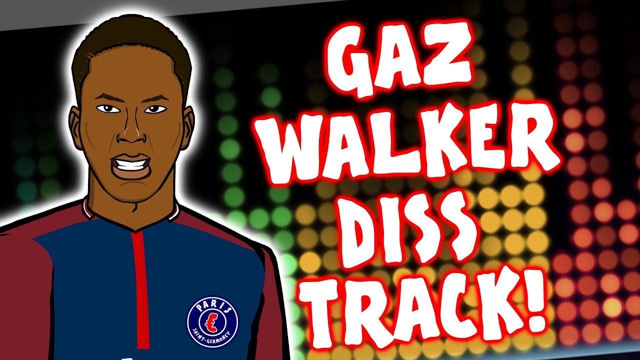 GAZ WALKER DISS TRACK! (Alex Hunter FIFA 18 Parody)