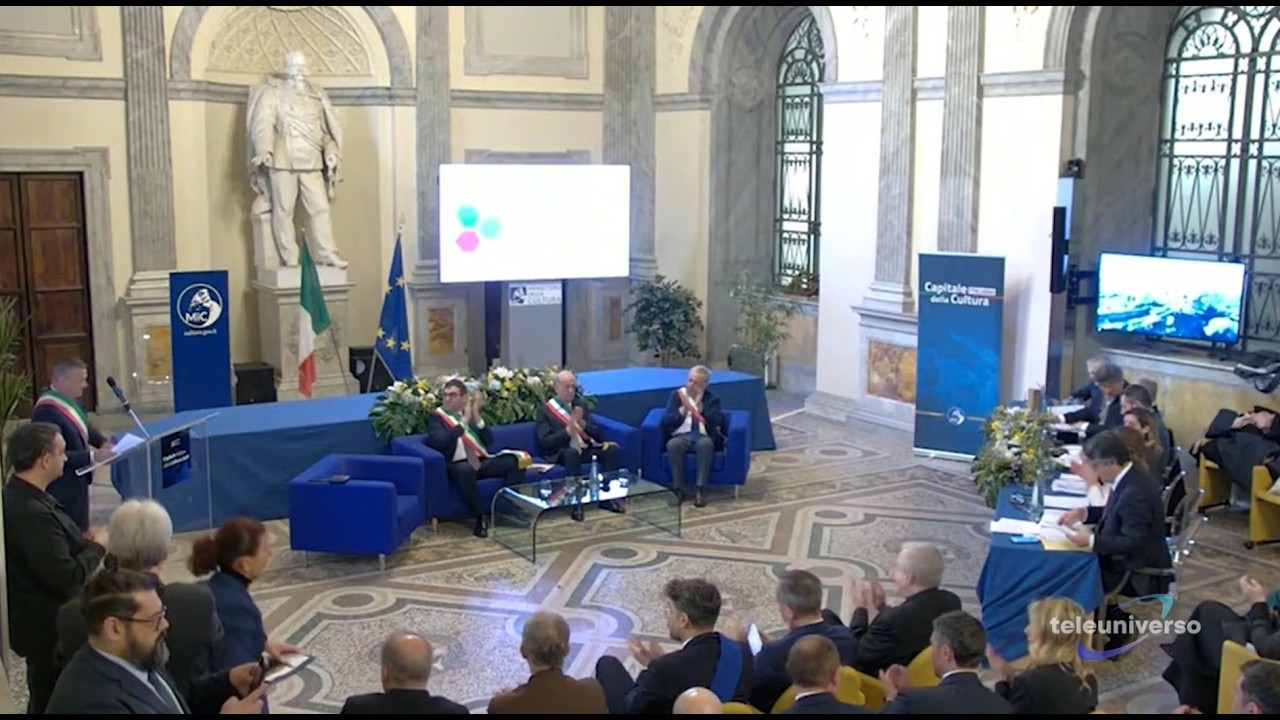 ROMA: Audizione per la Capitale della Cultura 2028 del 26-02-2026