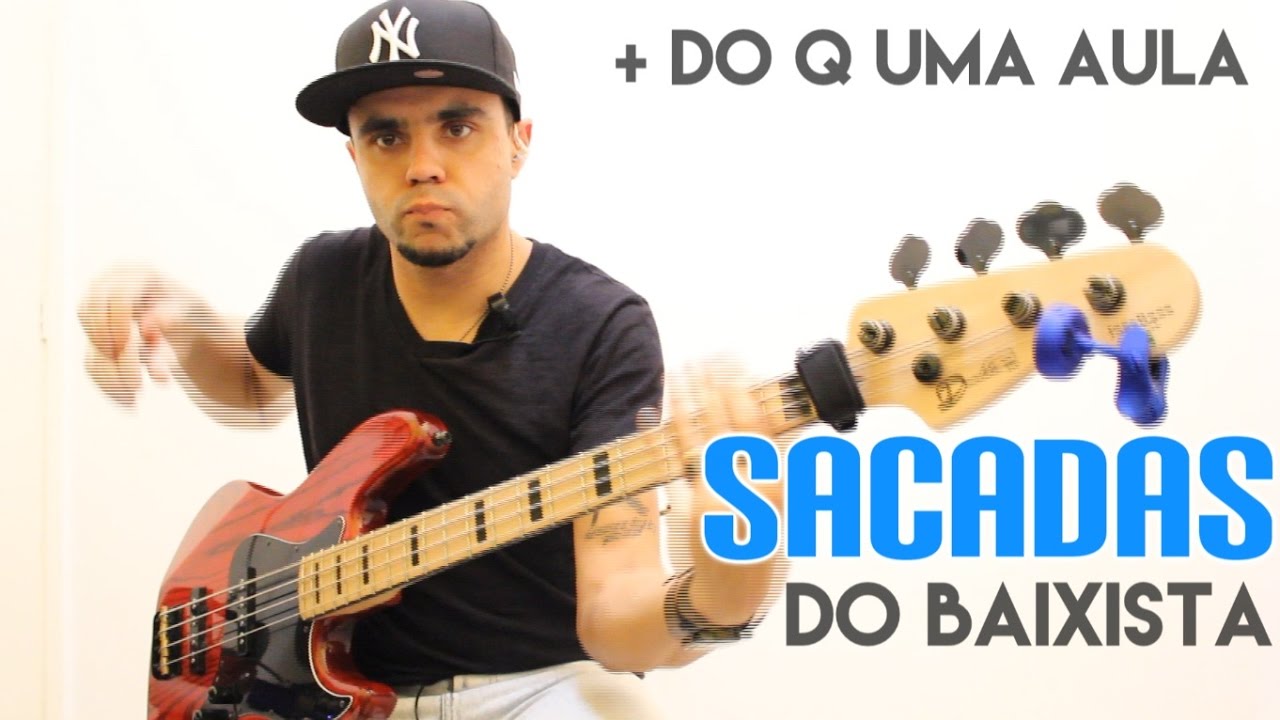 AULA de BAIXO & SACADAS do BAIXISTA │ViniBass® HD