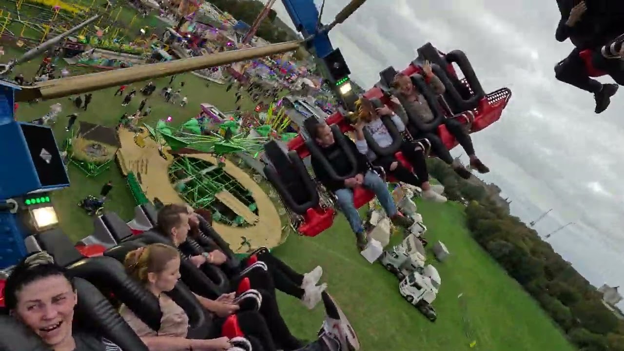 William Thurstons & Joseph Mannings XXL Onride Pov @ Peterborough Bridge Fair 01/10/2023