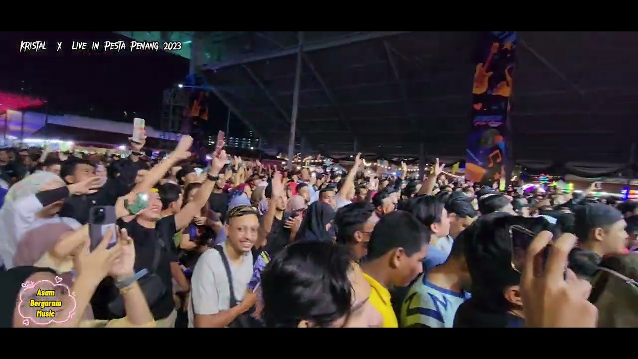 Konsert Kristal X Part 2..Live..Pesta Penang Sungai Nibong 2023.Lan Solo buat Tribute for Dato Awie