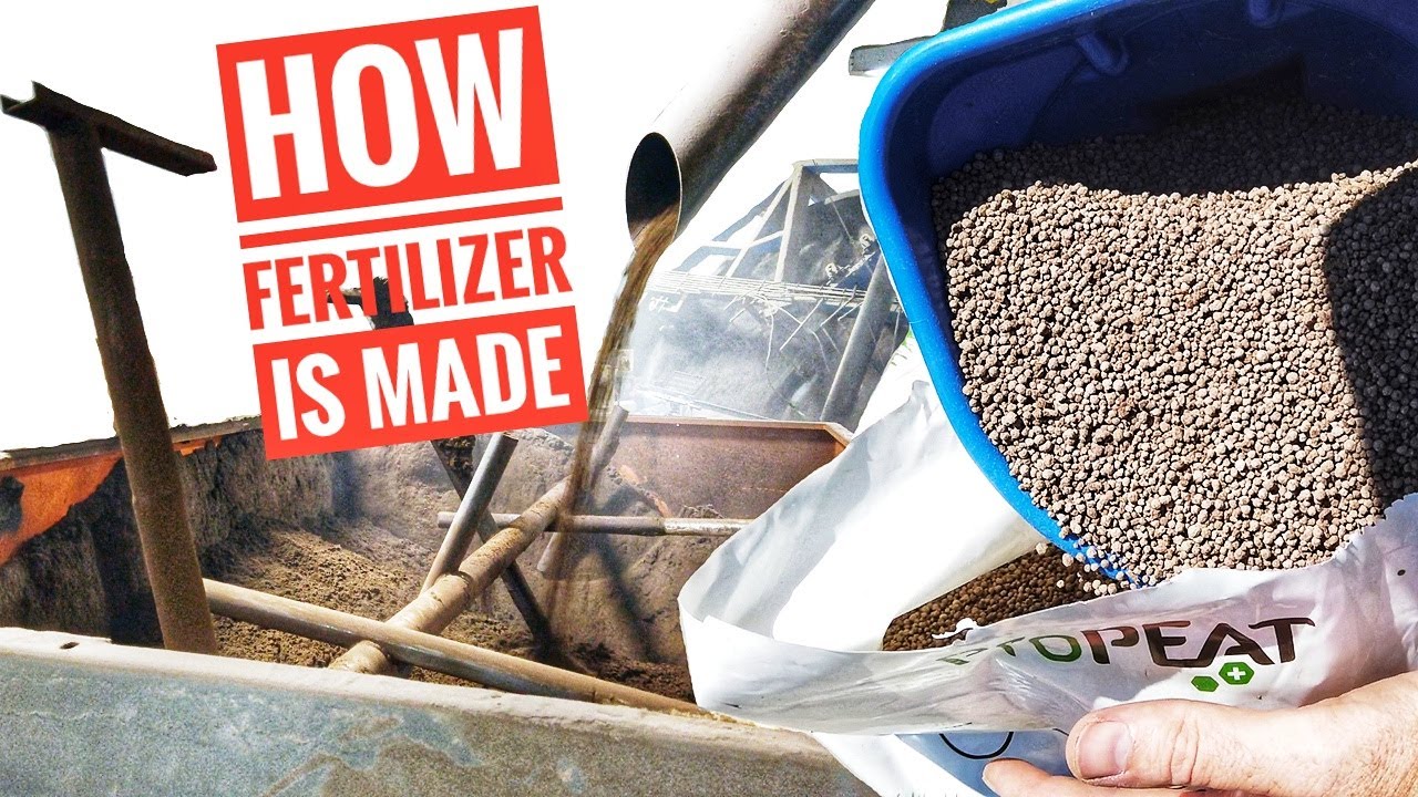 How is Fertilizer Made? Soil Chemistry of Best Lawn Fertilizer