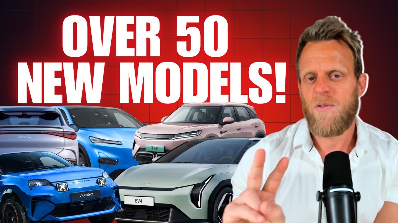 EVERY new EV and PHEV coming to Australia this YEAR and next YEAR!