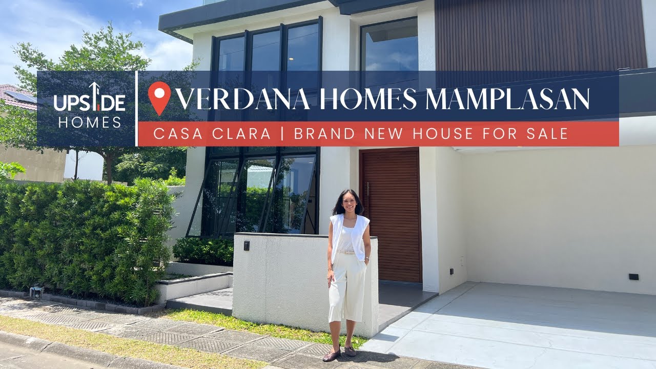Verdana Homes Mamplasan House for Sale | CASA CLARA | Upside Homes Ep 43