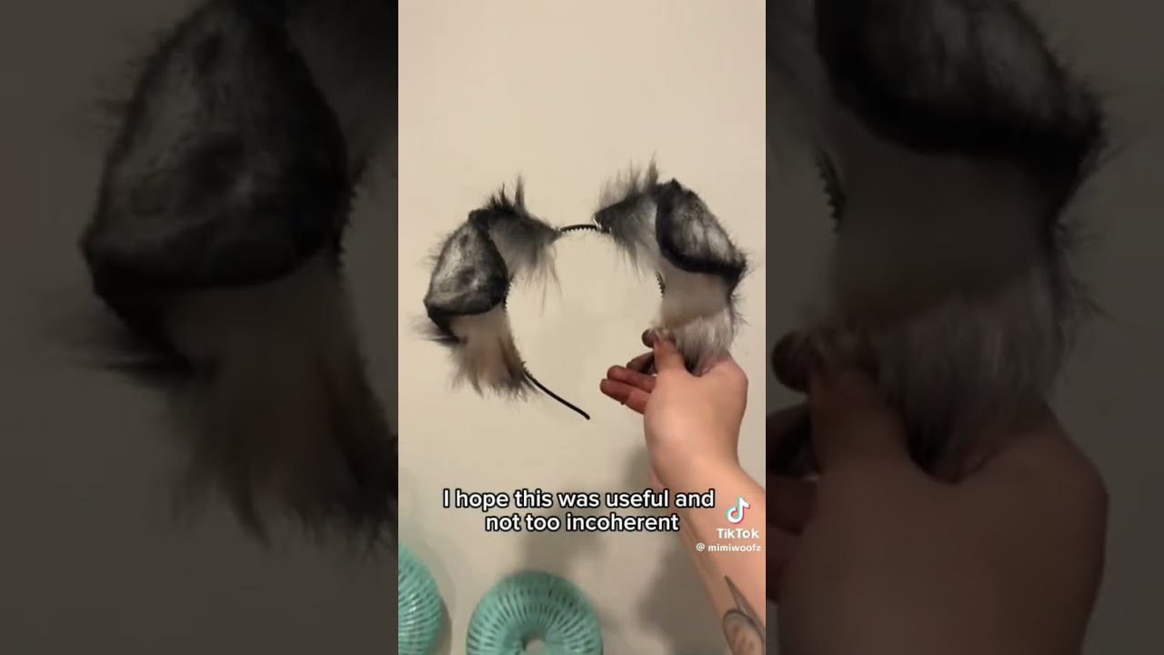 Kemonomimi craft/diy tiktok compilation