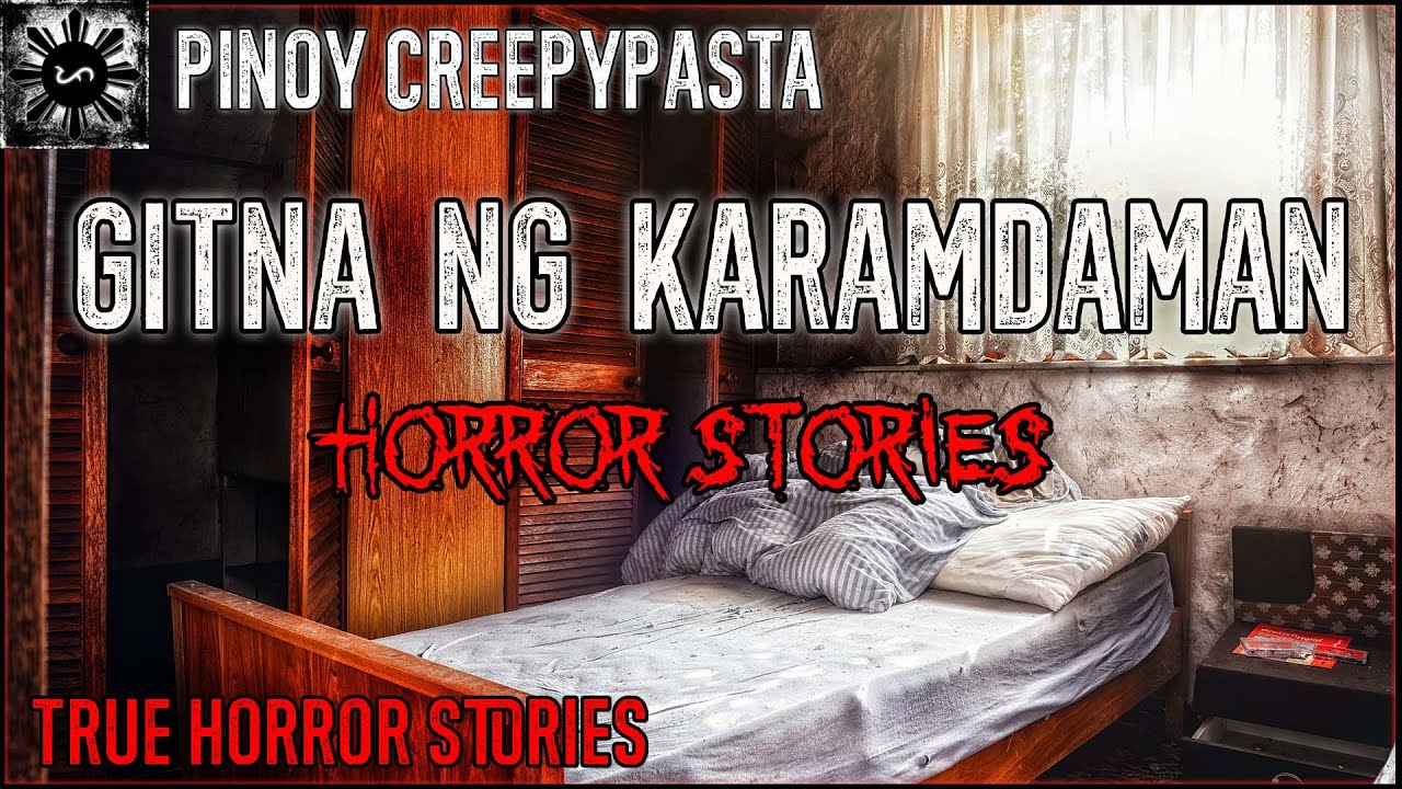 Gitna Ng Karamdaman Horror | Tagalog Stories | Pinoy Creepypasta