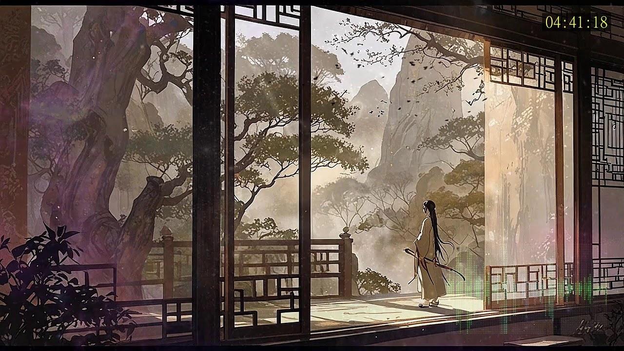Chinese Traditional Guzheng Music for Tranquil Sleep