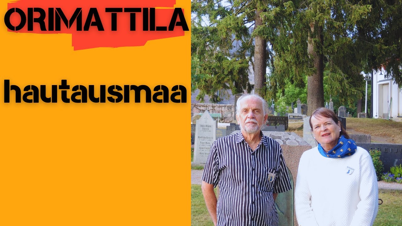 ORIMATTILA, hautausmaa. Jaakko Petäjä, Tuula Santala.