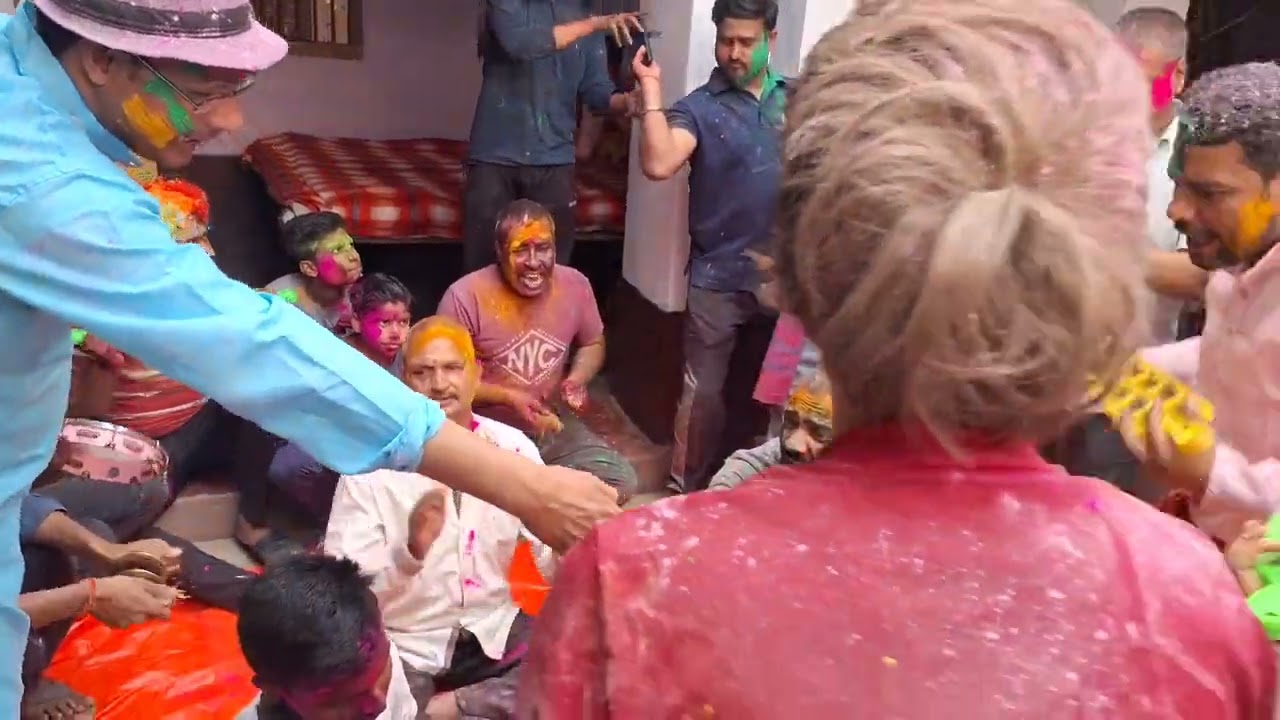 Brahampur holi 