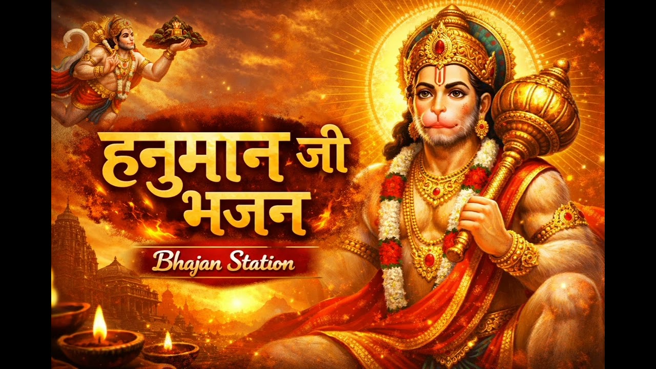 🙏 Jai Shri Hanuman | Bhajan Station🙏