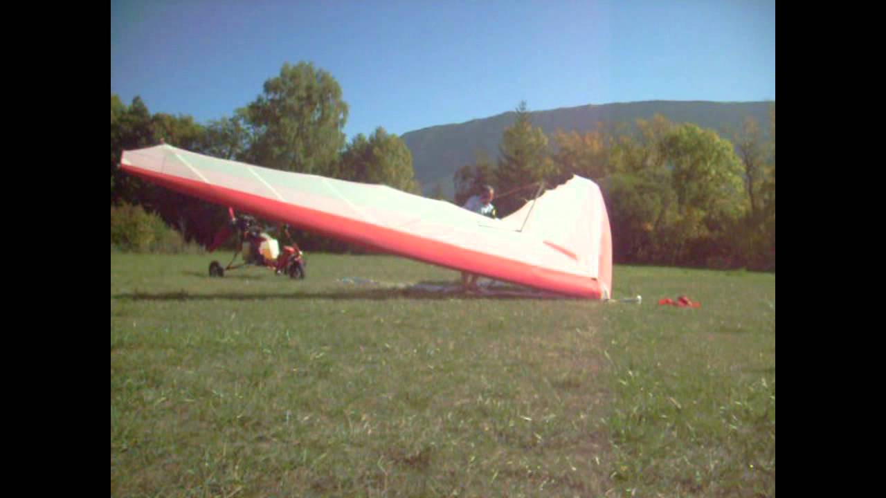montage ulm pendulaire monoplace racer fun14 riri