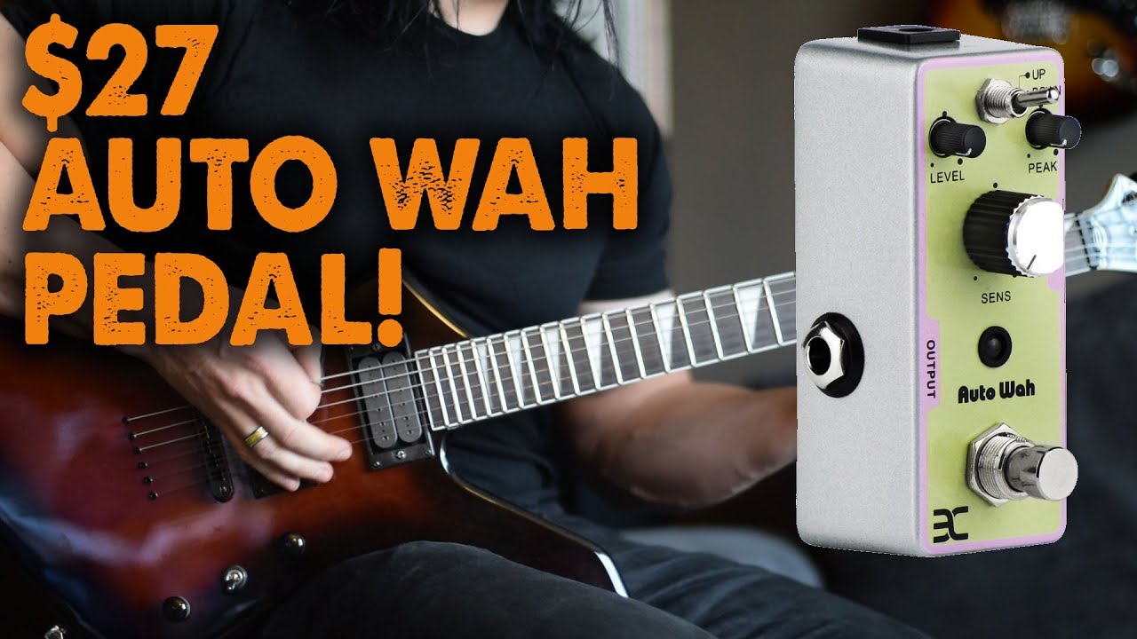 $27 Ebay Auto Wah Pedal! - Demo / Review