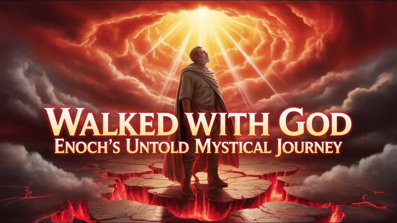 Discover the Miraculous Journey of Enoch: The Divine Man Who Walked with God Through 10 Sacred H...
