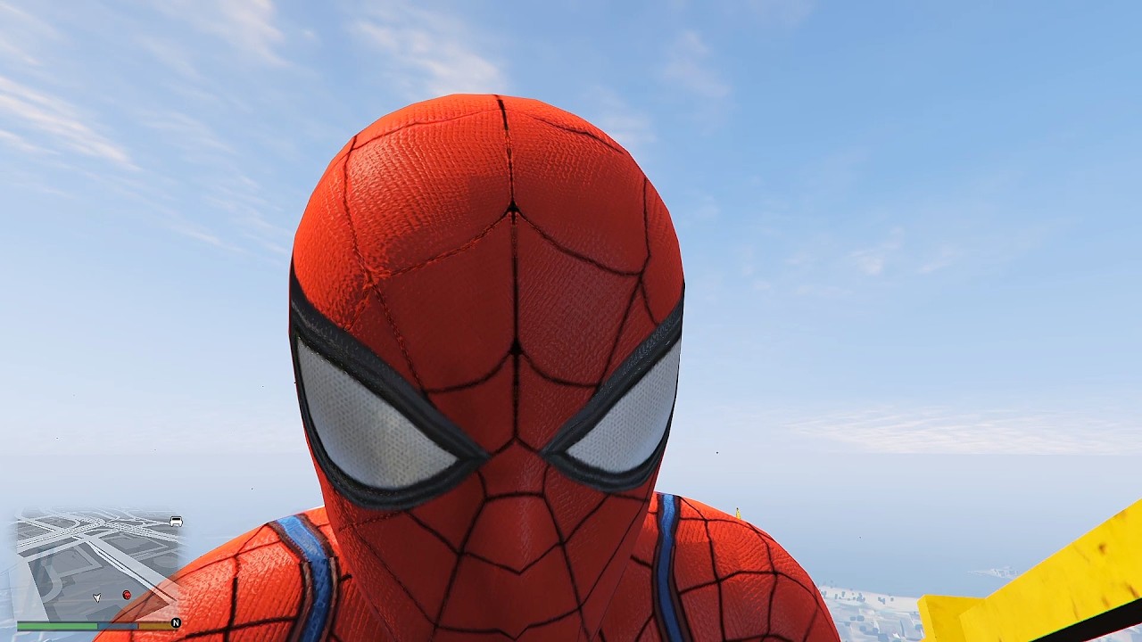 Spider Man Funny Game Moments (GTA 5 Spiderman Fails)