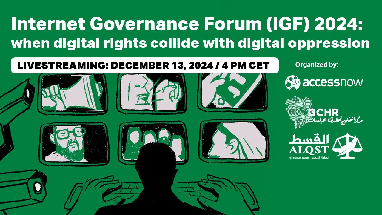 Internet Governance Forum (IGF) 2024: when digital rights collide with digital oppression