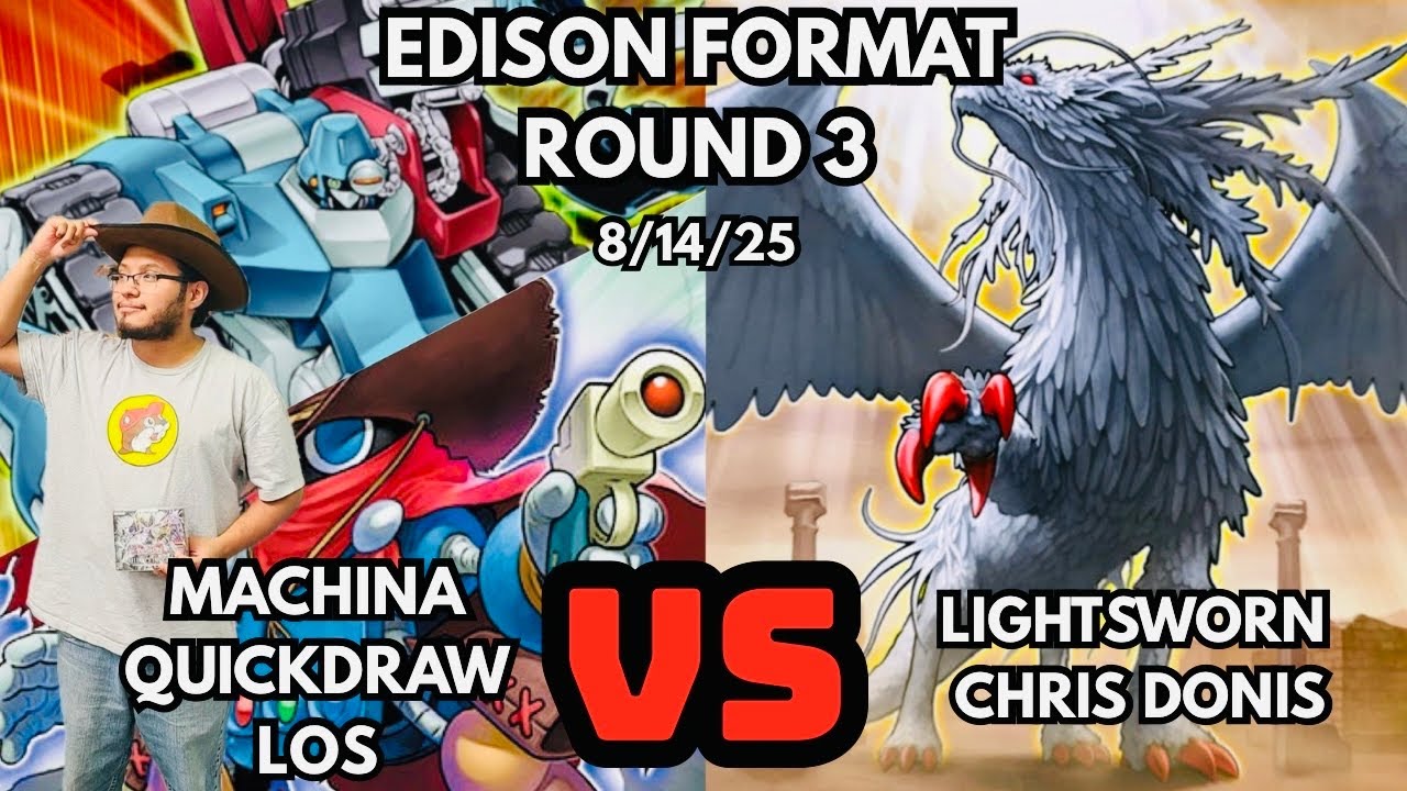Edison Format Round 3: Machina QuickDraw Vs Lightsworn!