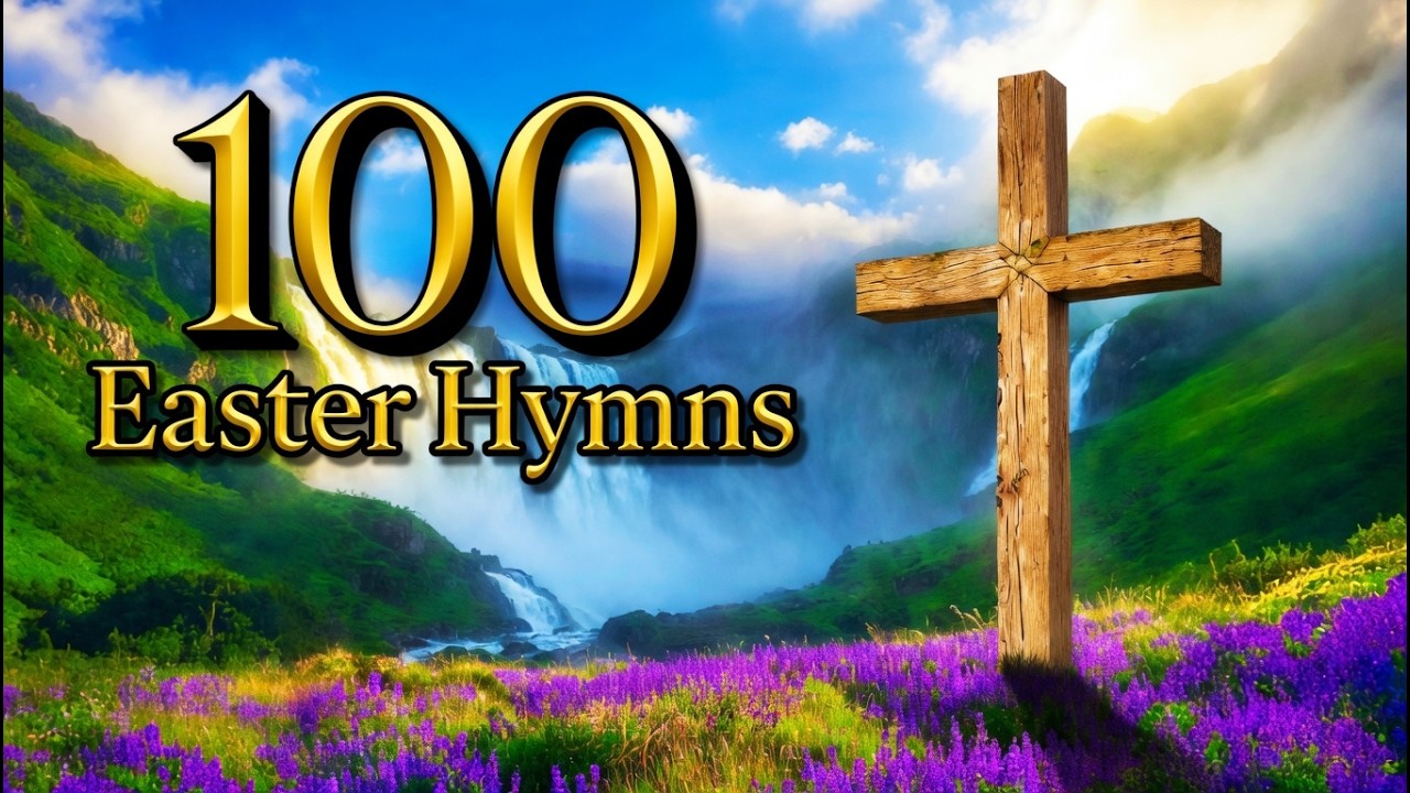 100 Easter Hymns 🙏 100 Heavenly Cello & Piano 🙏 No Ads & No Repeats