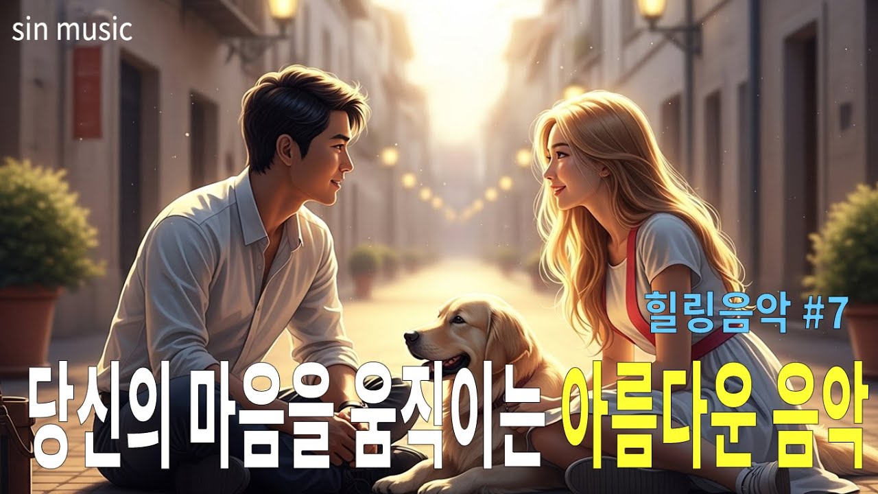 당신의 마음을 움직이는 아름다운 음악 #7(중간 광고 없음), 힐링음악/카페/감성/공부할때/일할 때/여행 시/명곡앨범
