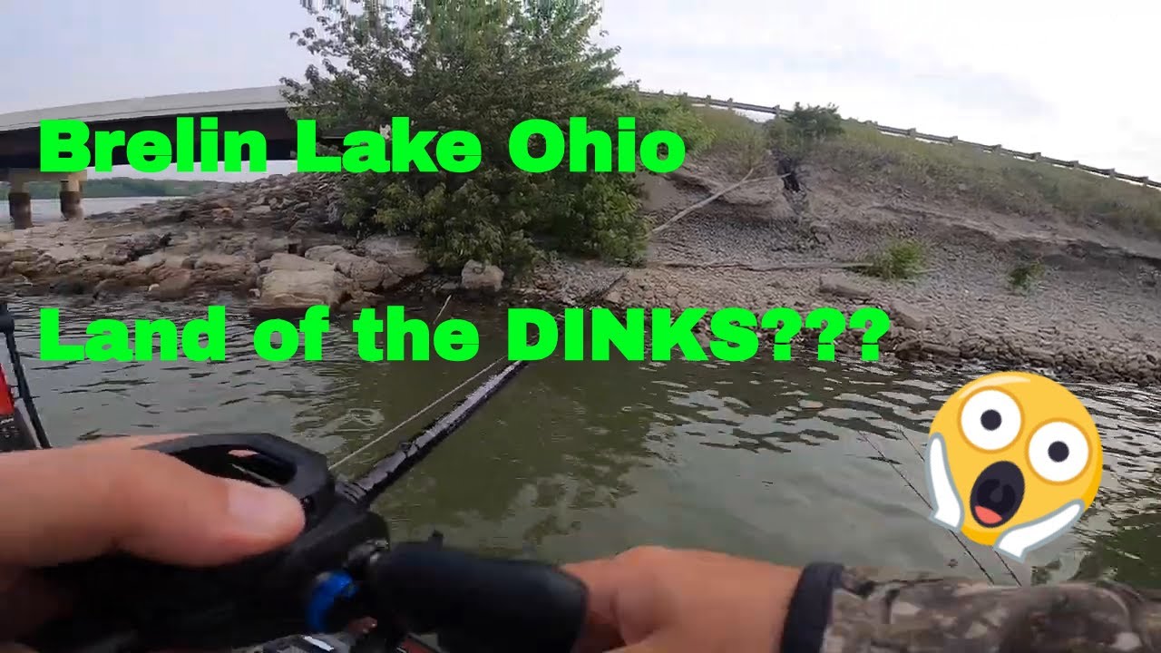 Fishing Berlin Lake for Bass