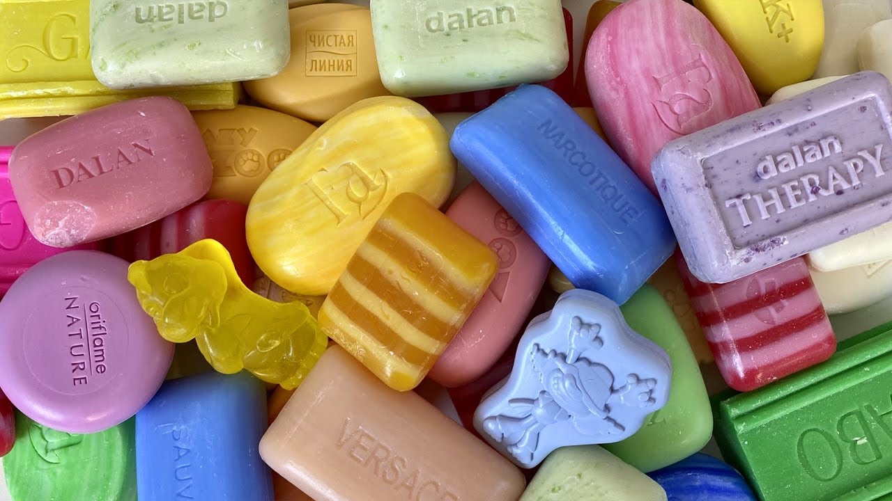 ASMR Soap opening HAUL. Unpacking soap. No Talking. Распаковка мыла без слов.