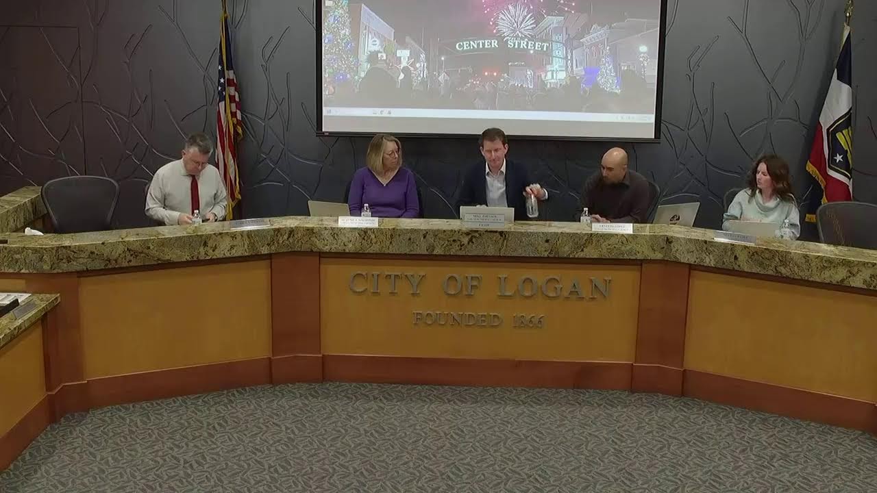 Logan Municipal Council Meeting February 17, 2026