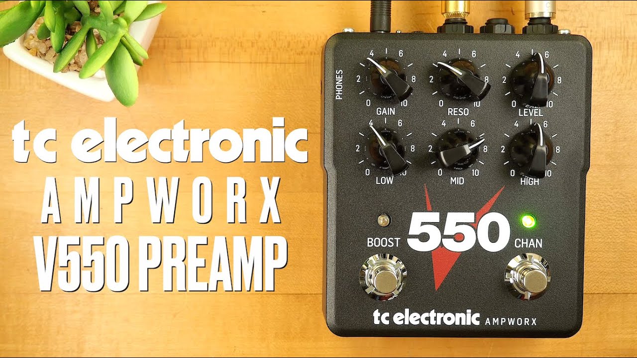 TC Electronic Ampworx V550 Preamp