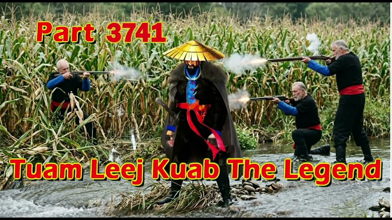 Tuam Leej Kuab The Legend Hmong Warrior  (Part 3741)