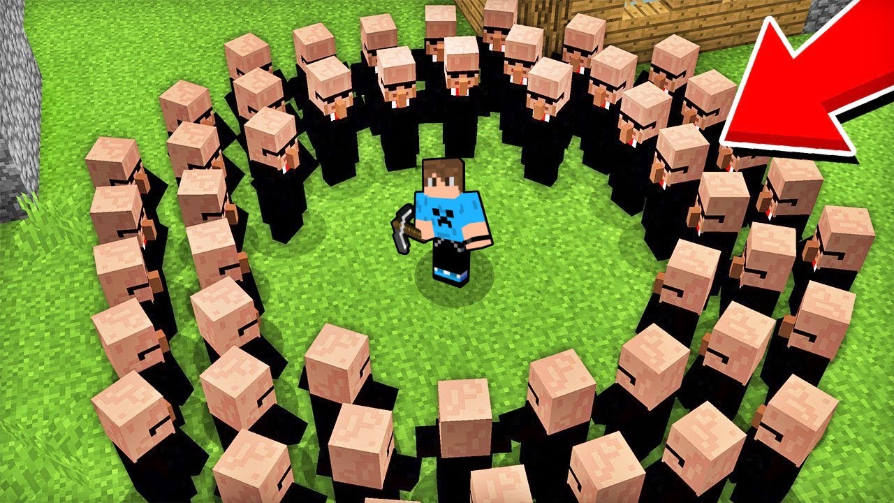 ΓΙΑΤΙ ΑΥΤΟΙ ΟΙ VILLAGERS ΘΕΛΟΥΝ ΝΑ ΓΙΝΟΥΝ ΟΙ BODYGUARDS ΜΟΥ ΣΤΟ MINECRAFT