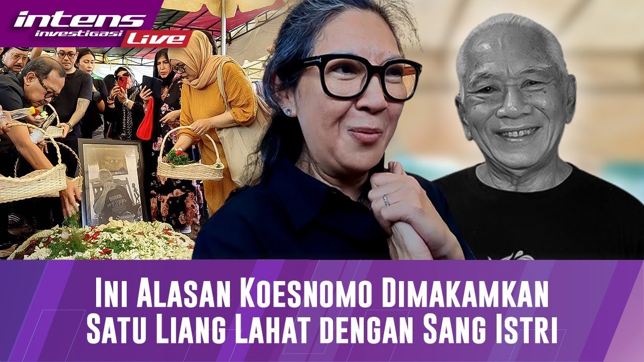 LIVE! Ini Kenangan Terakhir Sari Koeswoyo Bersama Almarhum Koesmono Koeswoyo