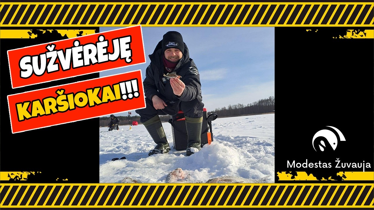 Sužvėrėję karšiokai!!!