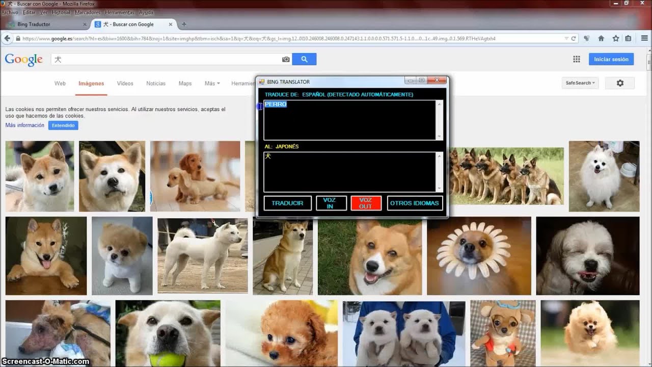 Nuevo Traductor con Bing Translator (sin API) y Visual Basic (VB.NET)