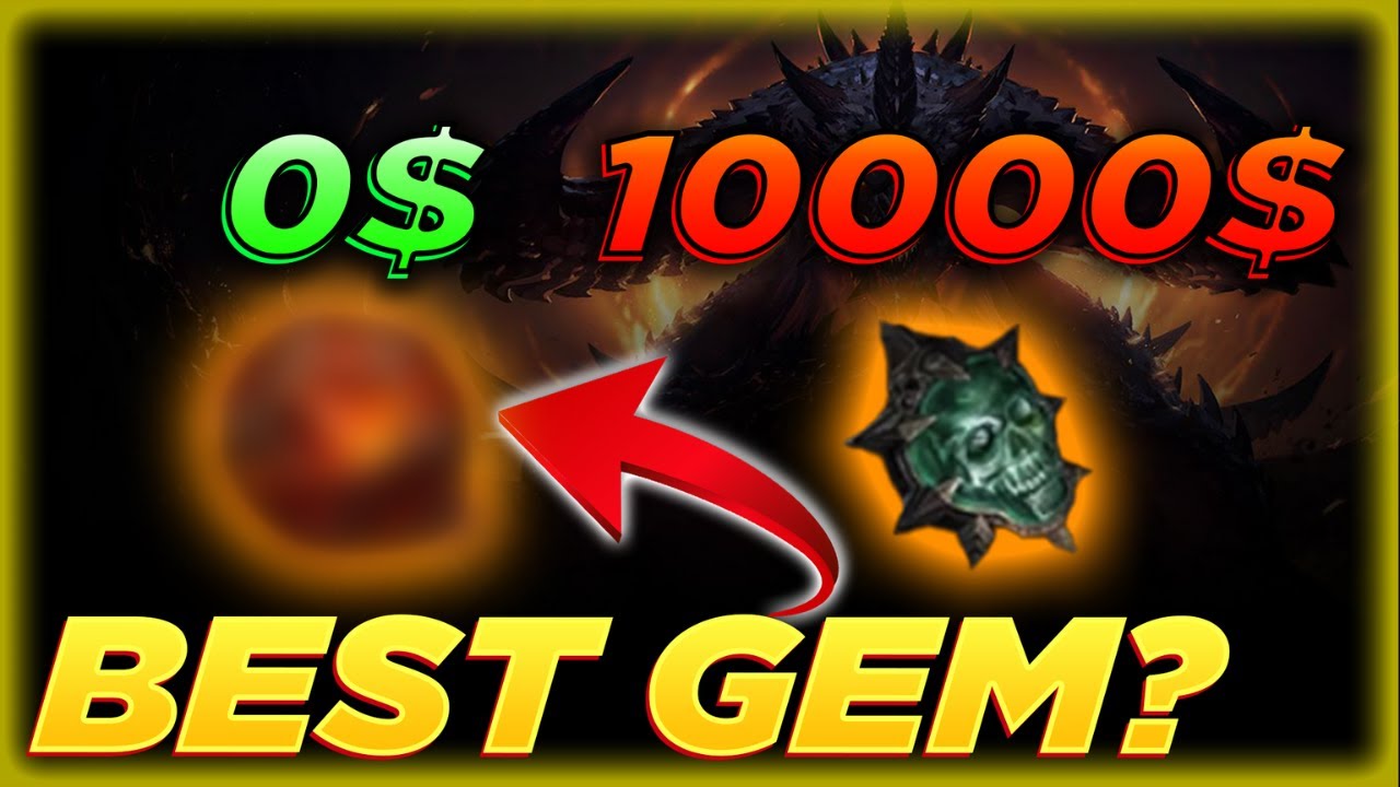 This F2P Gem Gives 1500 Resonance? | Diablo Immortal
