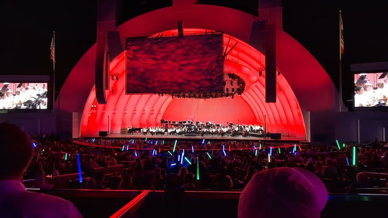 Imperial March Star Wars @ Maestro of the Movies John Williams Hollywood Bowl August 24, 2025