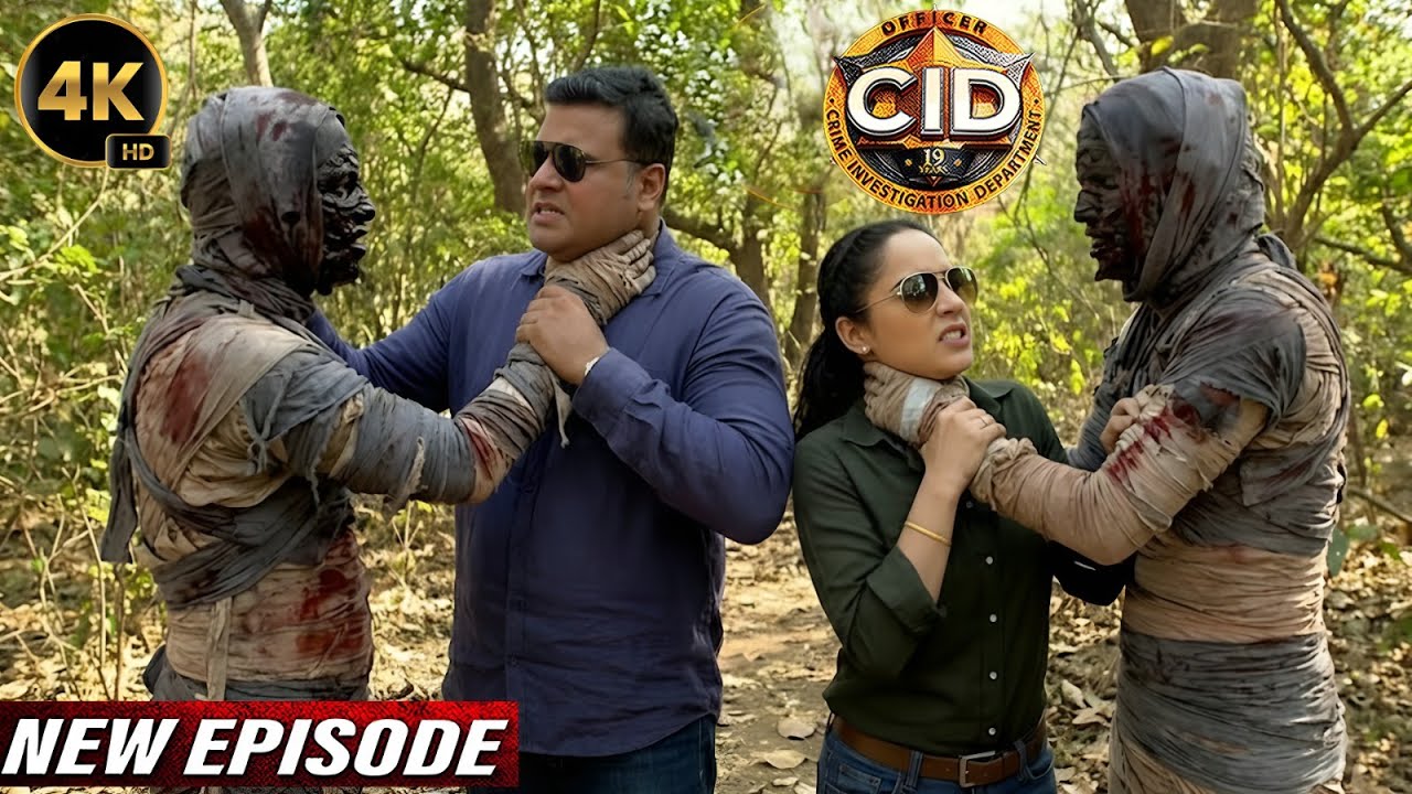 जंगल में दो आदमखोर भूतों ने Abhijeet और Purvi पर किया जानलेवा हमला | CID New Episodes 2026