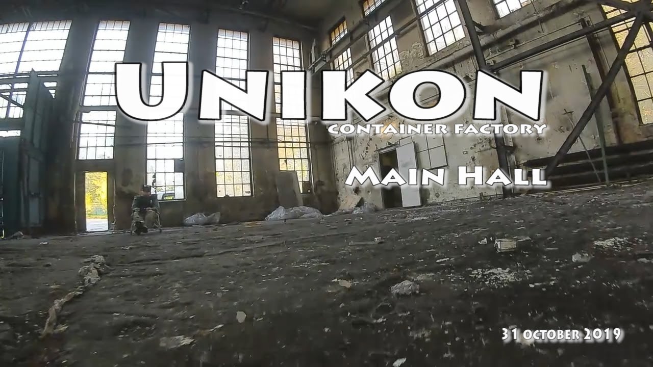 UNIKON Main Hall DVR - Old Factory cinewhoop FPV