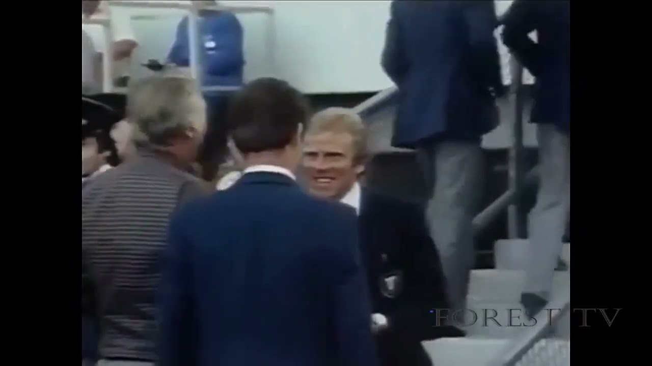 Nottingham Forest Fans Munich Invasion European Cup Final 1979