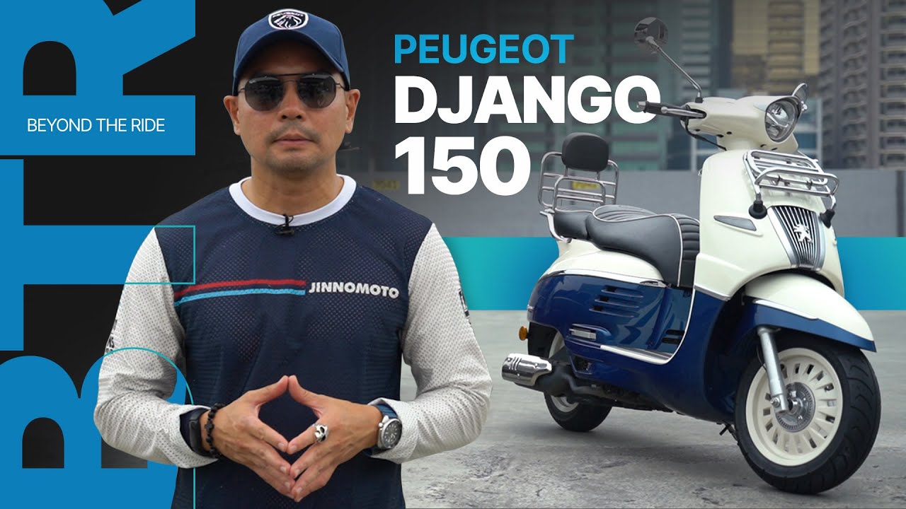 Обзор Peugeot Django 150 2022 года | Beyond The Ride