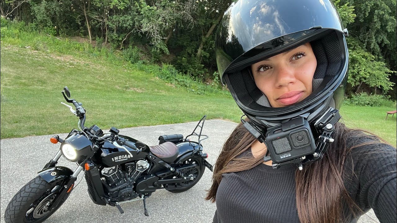 How I got into motorcycles | Indian scout bobber