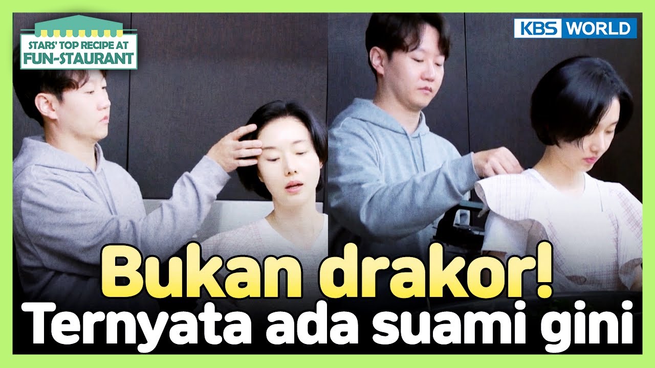 [IND/ENG] Jangan iri liat manisnya suami Junghyun😍 | Fun-Staurant | KBS WORLD TV 230813