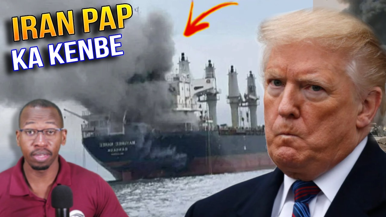 Gwo Panik IRAN Lage Misil sou Plizye Bato Trump Estomake !