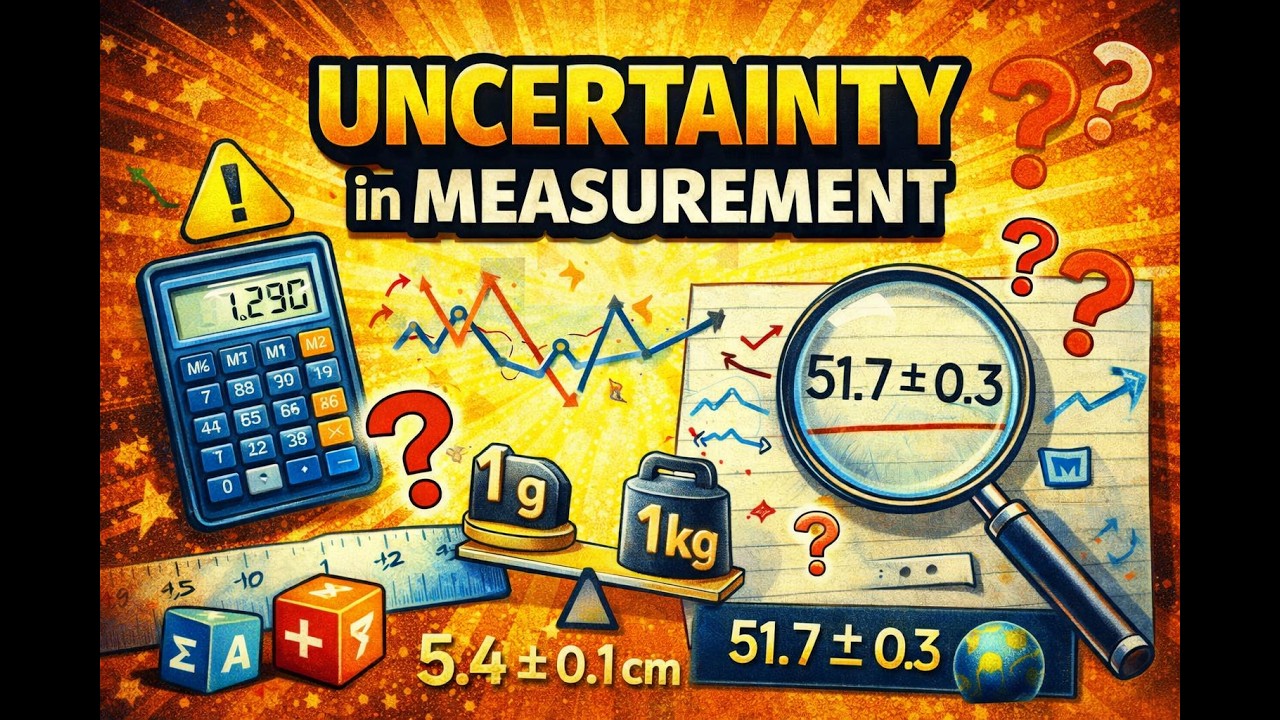 Uncertainty in Measurement